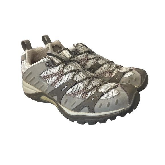 Merrell Shoes - Merrell Womens Siren Sport 2 J58282 Beige Hiking Shoes Sneakers Size 9.5
